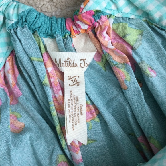 Matilda Jane Girls Floral Jumper - Picture 4 of 7